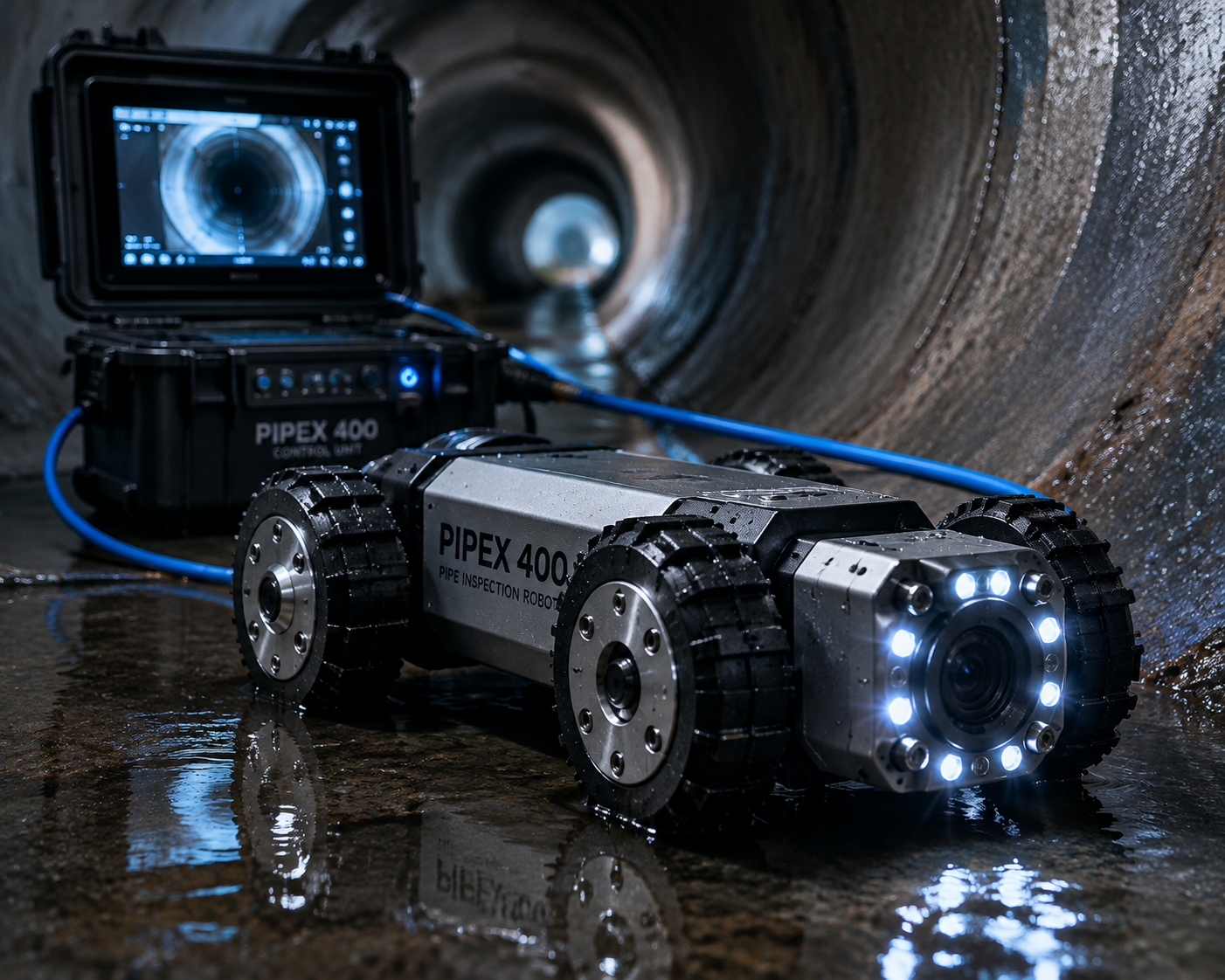 PipeX 400 Robot